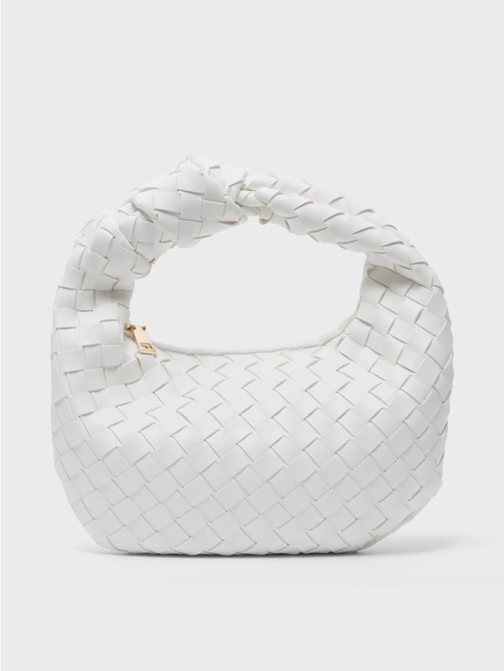 Woven Handle Bag